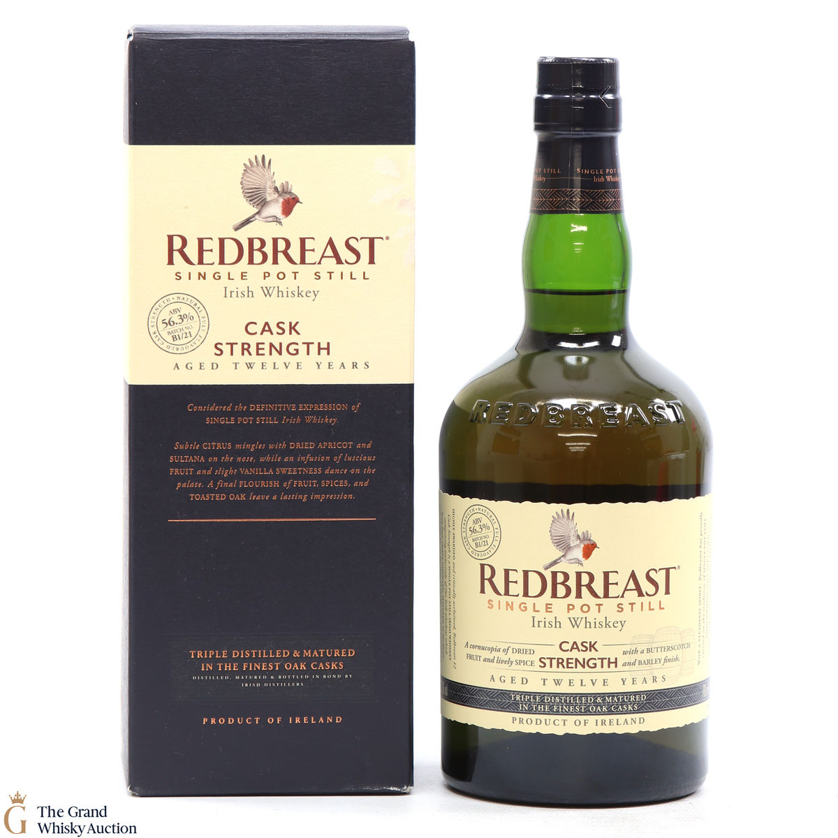 Redbreast - 12 Year Old - Cask Strength - B1/21