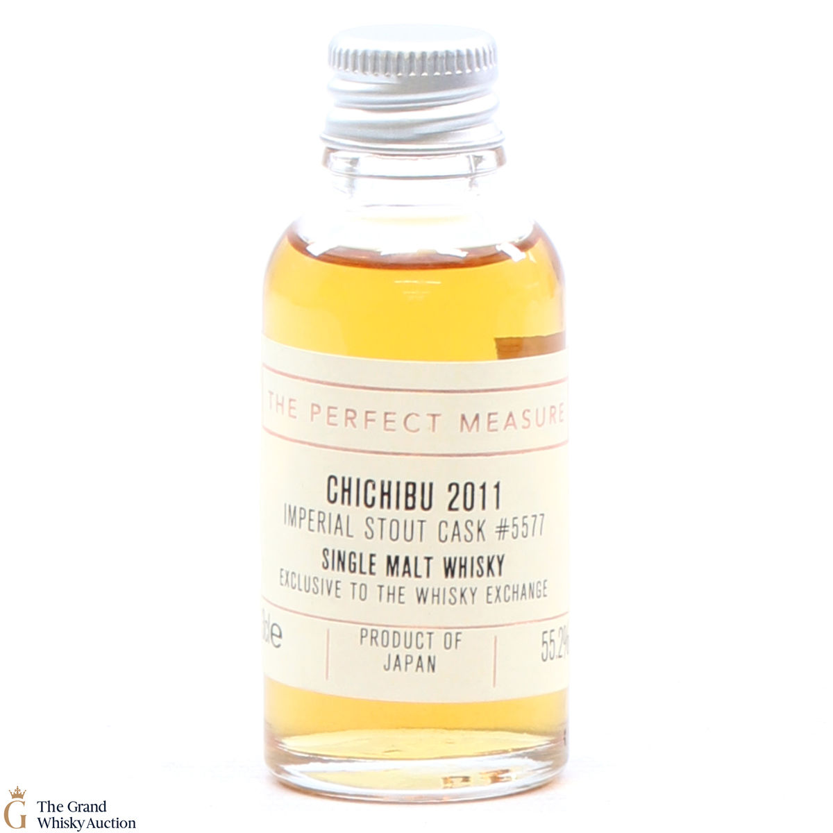 Chichibu - 2011 Single Imperial Stout Cask #5577 - TWE Exclusive (Perfect Measure) 3cl