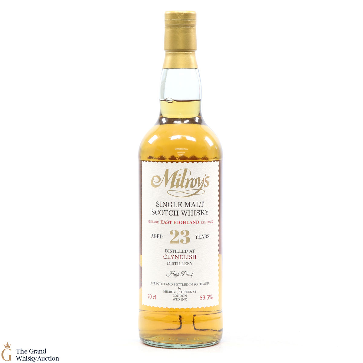 Clynelish - 23 Year Old 1997 #12359 - Milroy's