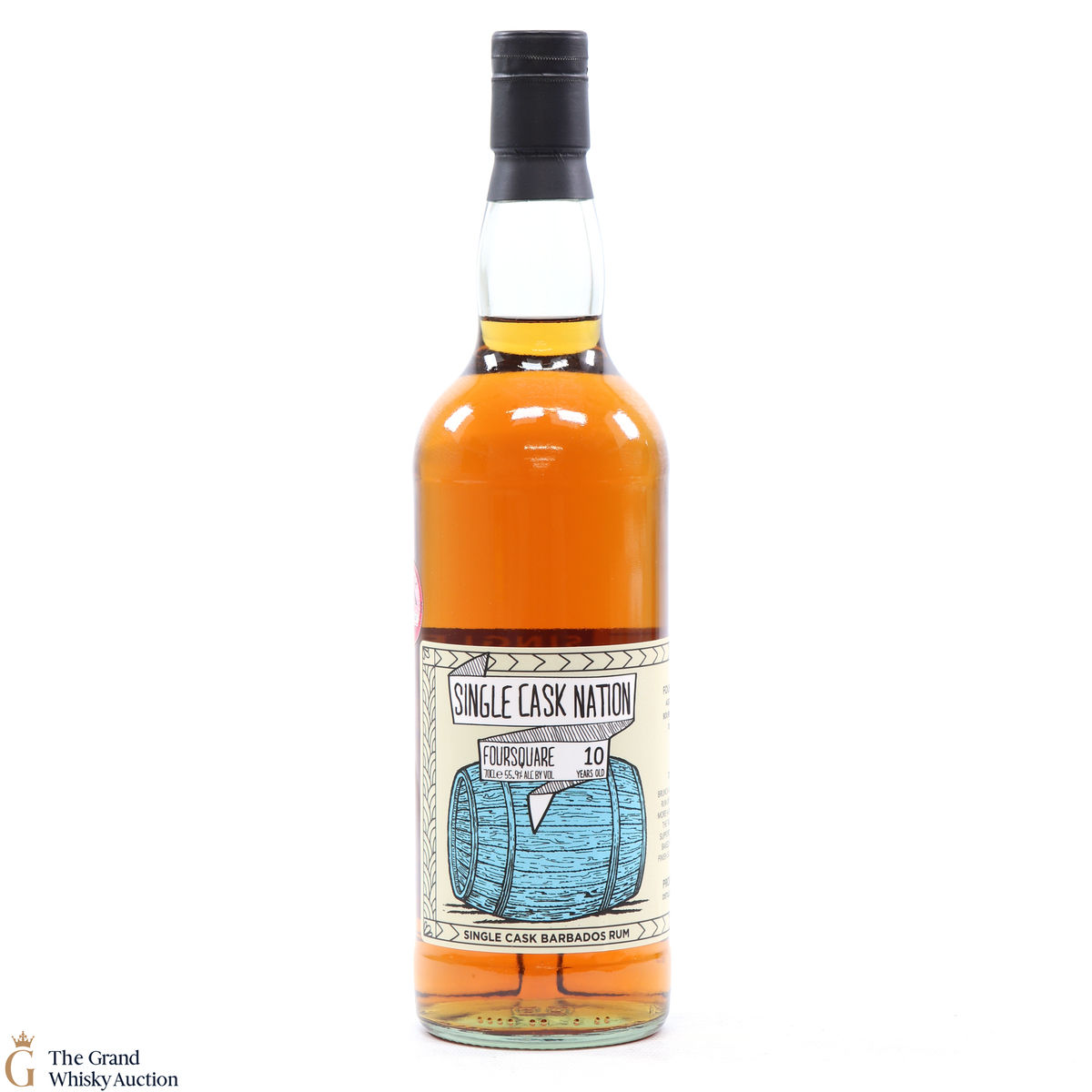 Foursquare - 10 Year Old - Single Cask Nation