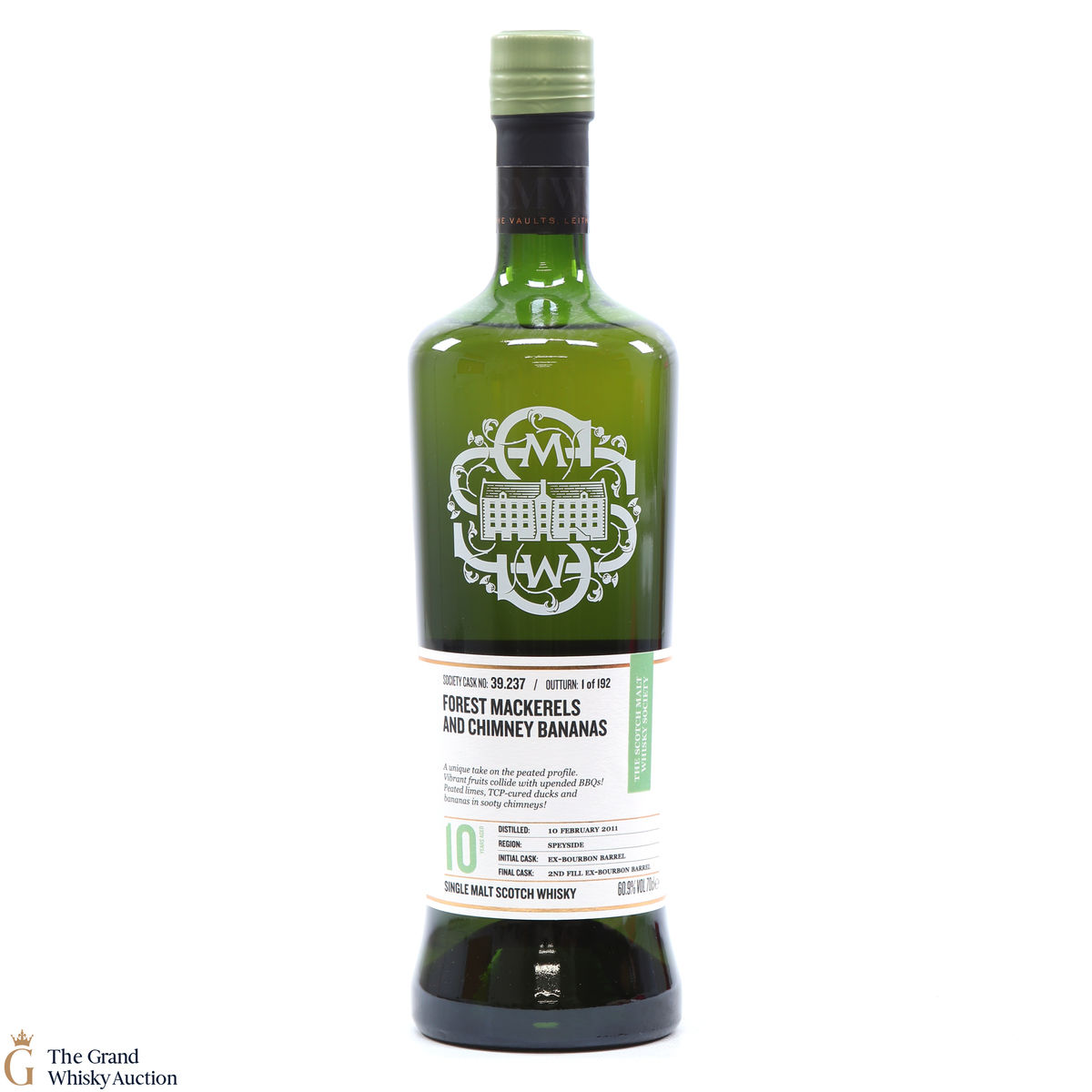 Linkwood - 10 Year Old SMWS 39.237 Forest Mackerels and Chimney Bananas
