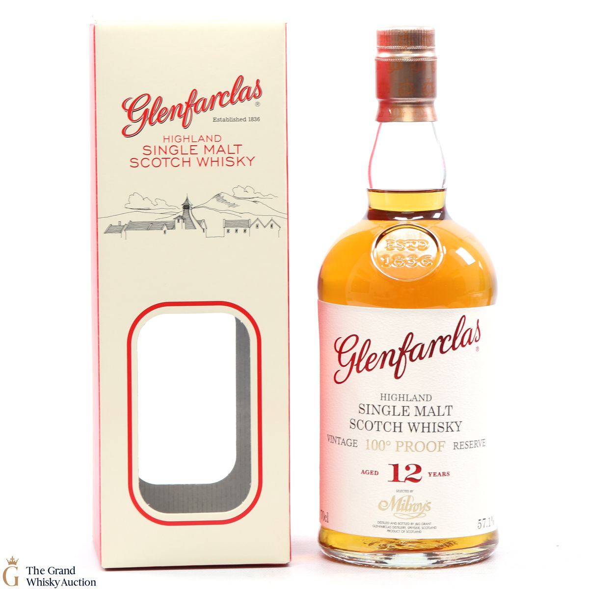 Glenfarclas - 12 Year Old - 100 Proof - Milroy's of Soho
