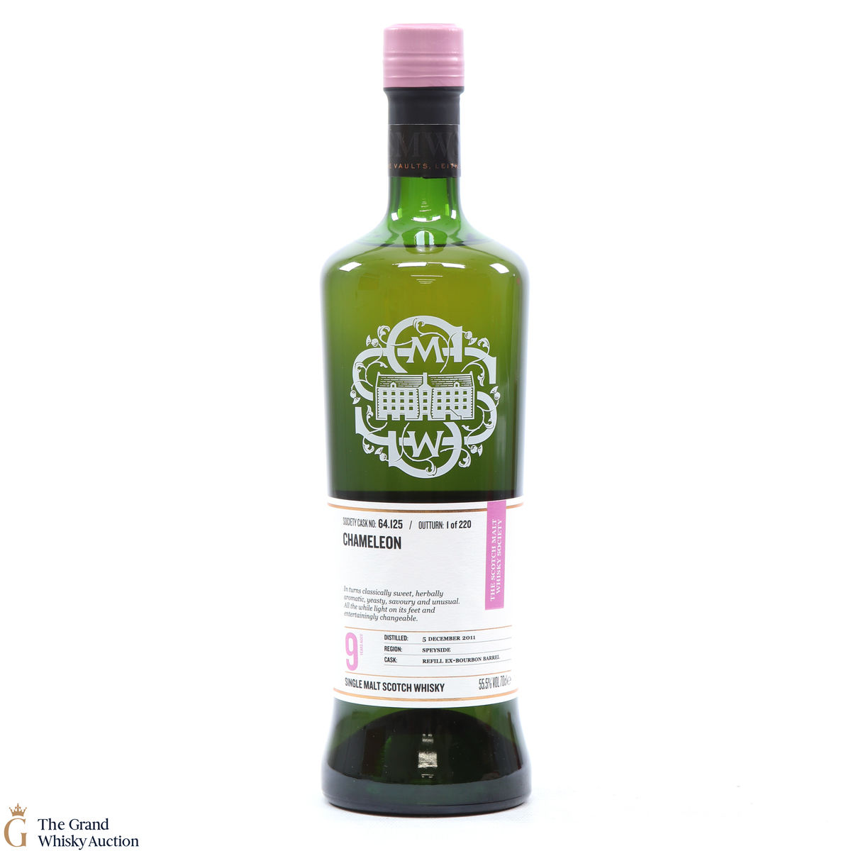 Mannochmore - 9 Year Old SMWS 64.125 Chameleon