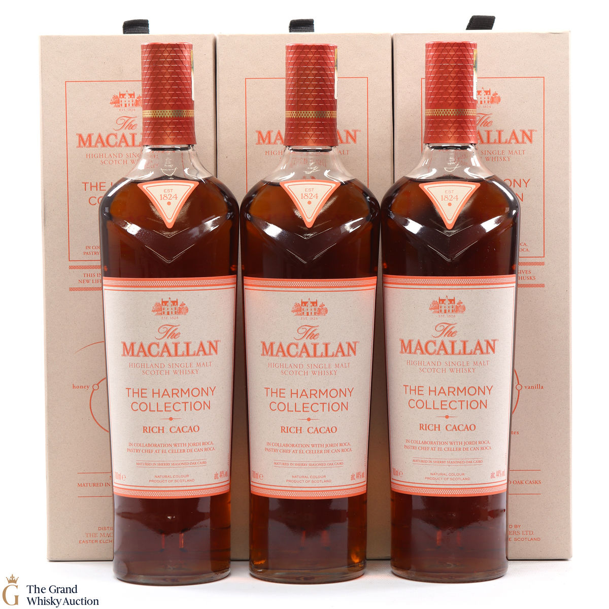 Macallan - The Harmony Collection Rich Cacao 3 x 70cl