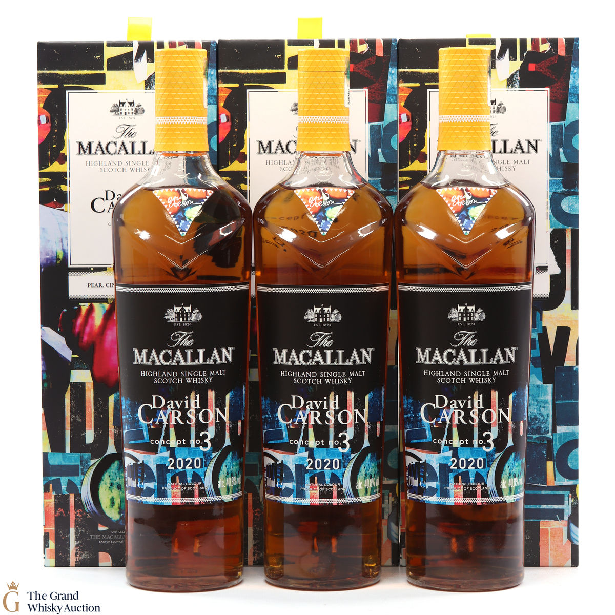 Macallan - Concept No.3 - 2020 3 x 70cl