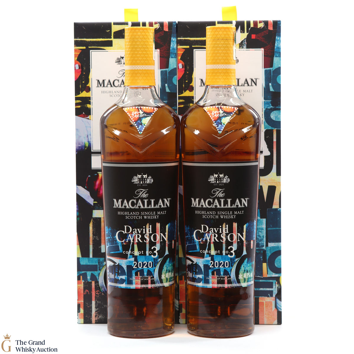 Macallan - Concept No.3 - 2020 2 x 70cl