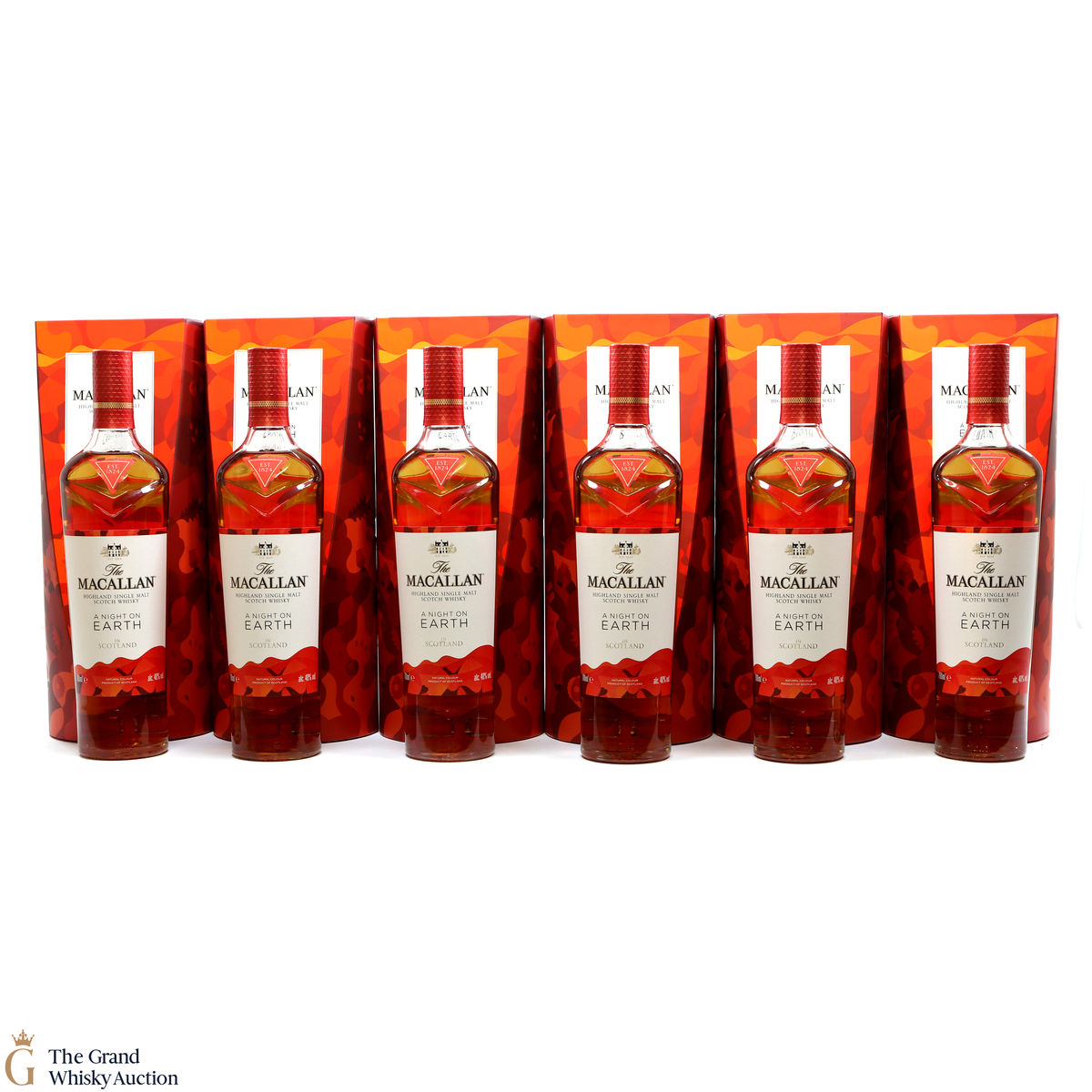 Macallan - A Night on Earth in Scotland (6 x 70cl)