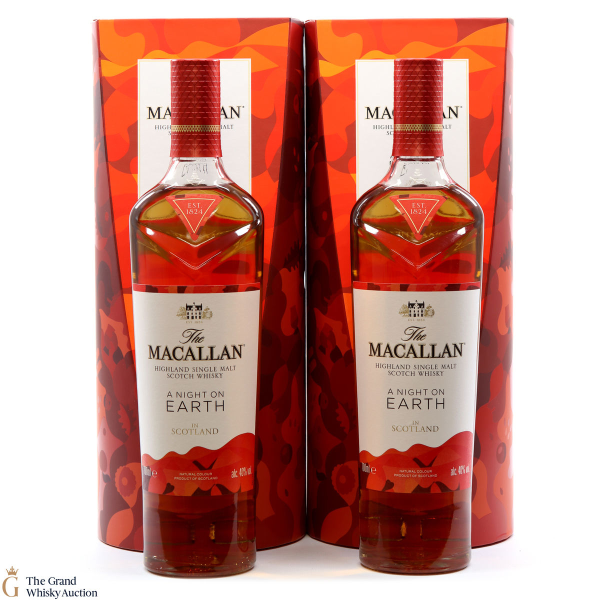 Macallan - A Night on Earth in Scotland 2 x 70cl