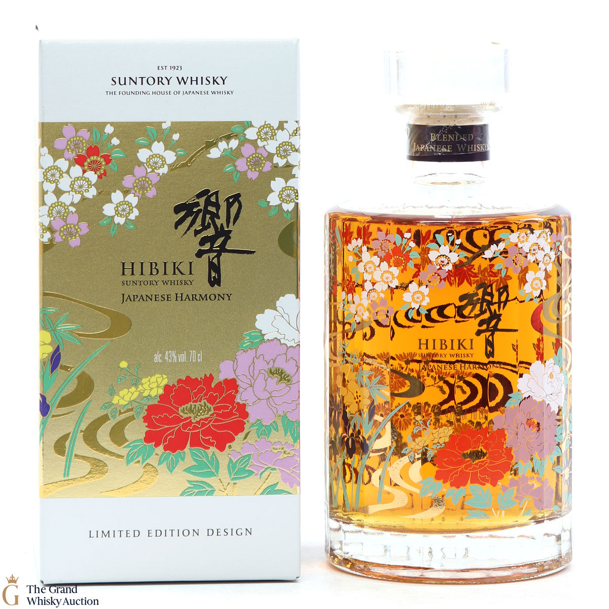Hibiki - Japanese Harmony - Ryusui-Hyakka Limited Edition 2021