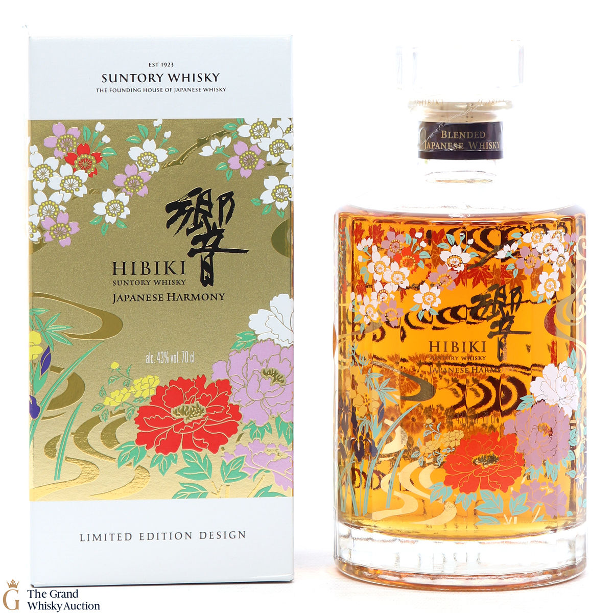Hibiki - Japanese Harmony - Ryusui-Hyakka Limited Edition 2021
