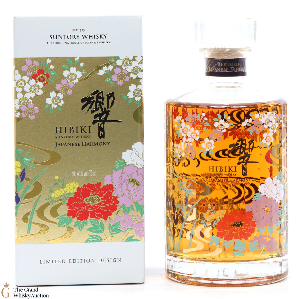 Hibiki - Japanese Harmony - Ryusui-Hyakka Limited Edition 2021