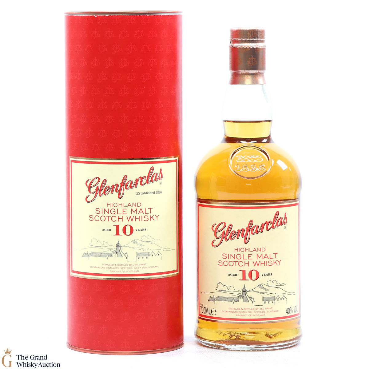 Glenfarclas - 10 Year Old