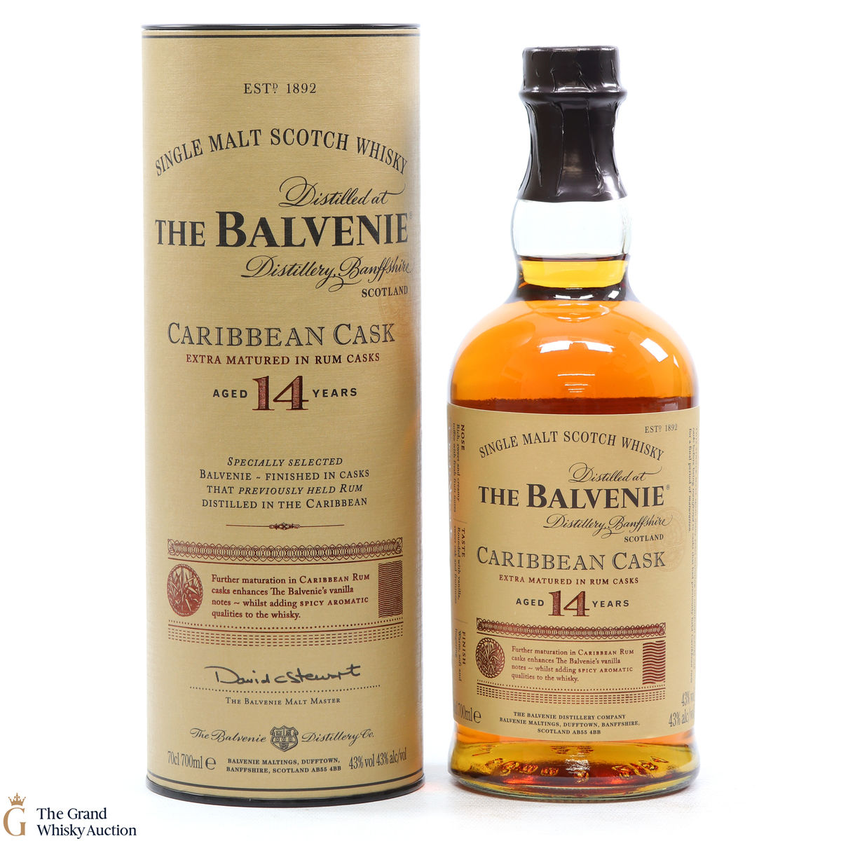 Balvenie - 14 Year Old - Caribbean Cask