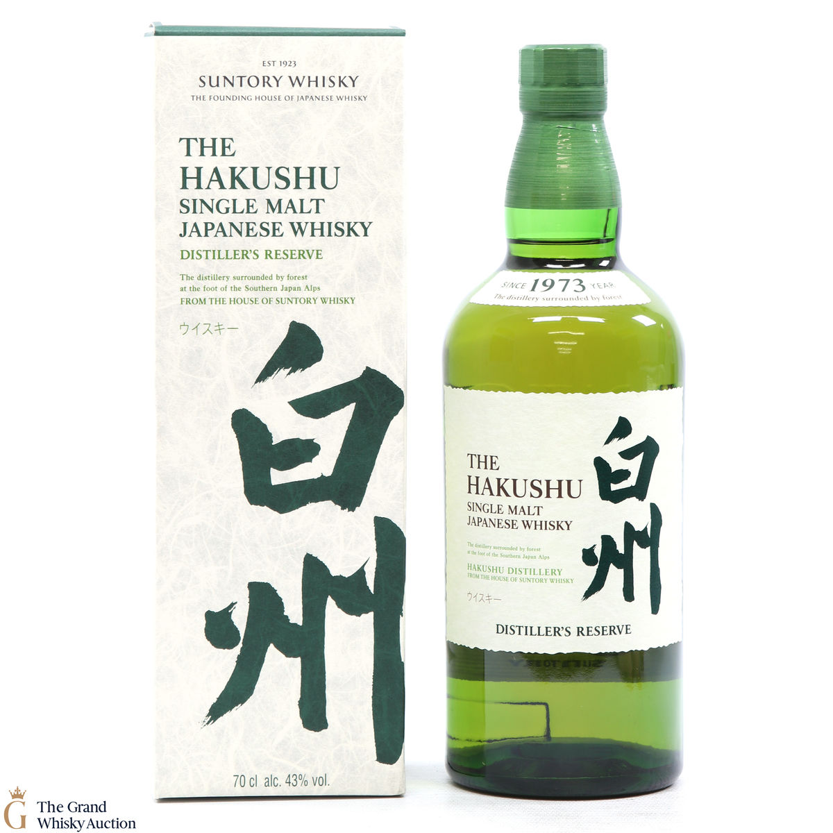 Hakushu - Distiller's Reserve