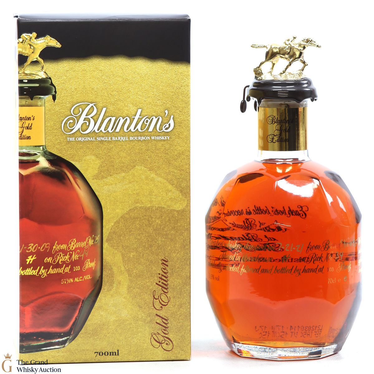 Blanton's - Single Barrel Gold Edition