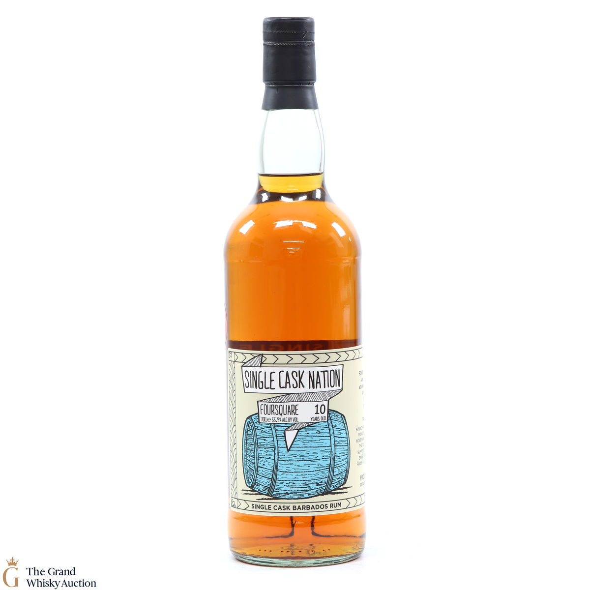 Foursquare - 10 Year Old - Single Cask Nation