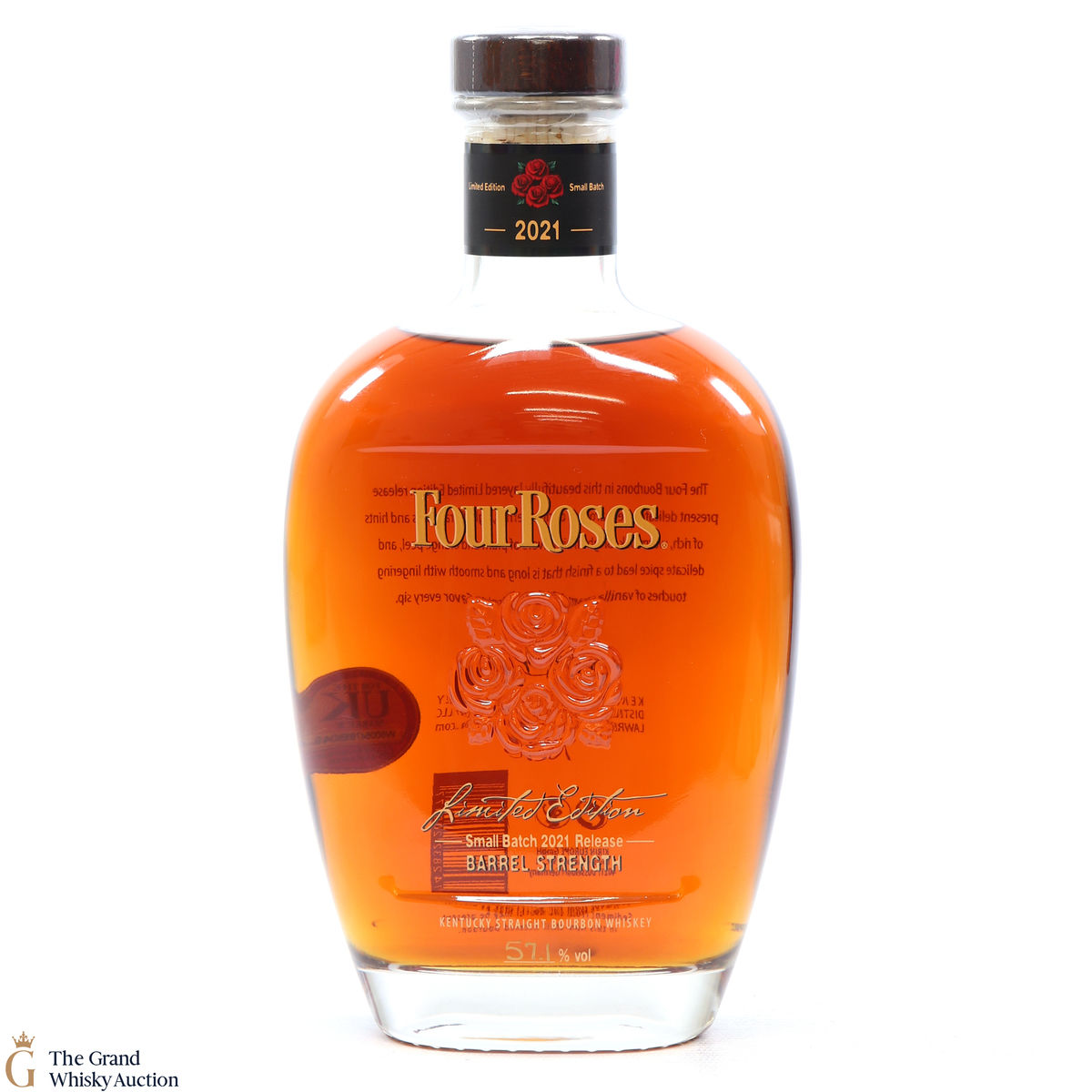 Four Roses - 2021 Small Batch - Barrel Strength 57.1%