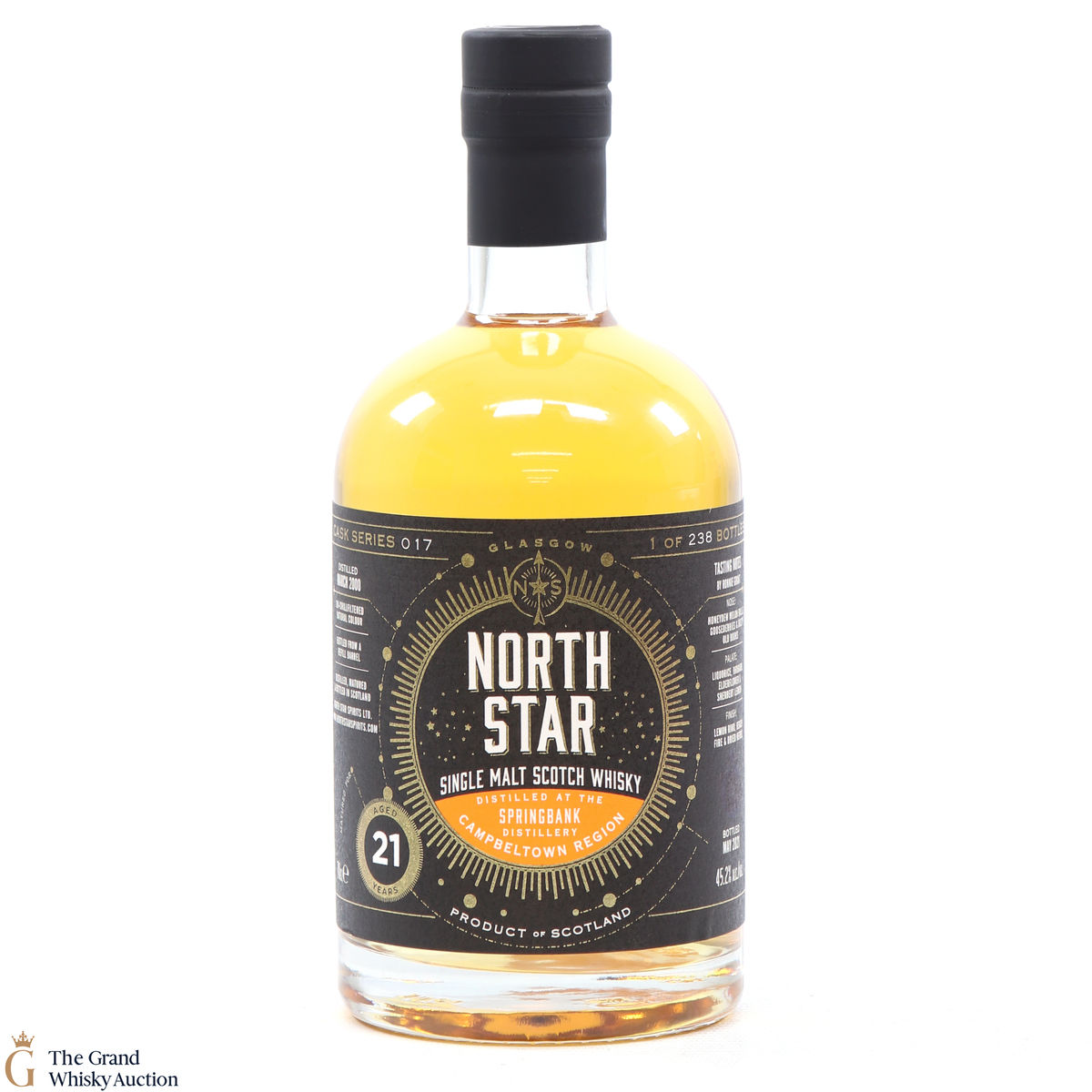 Springbank - 21 Year Old 2000 North Star Series 17