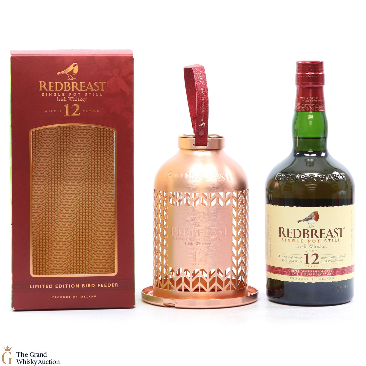 Redbreast - 12 Year Old - Bird Feeder Case