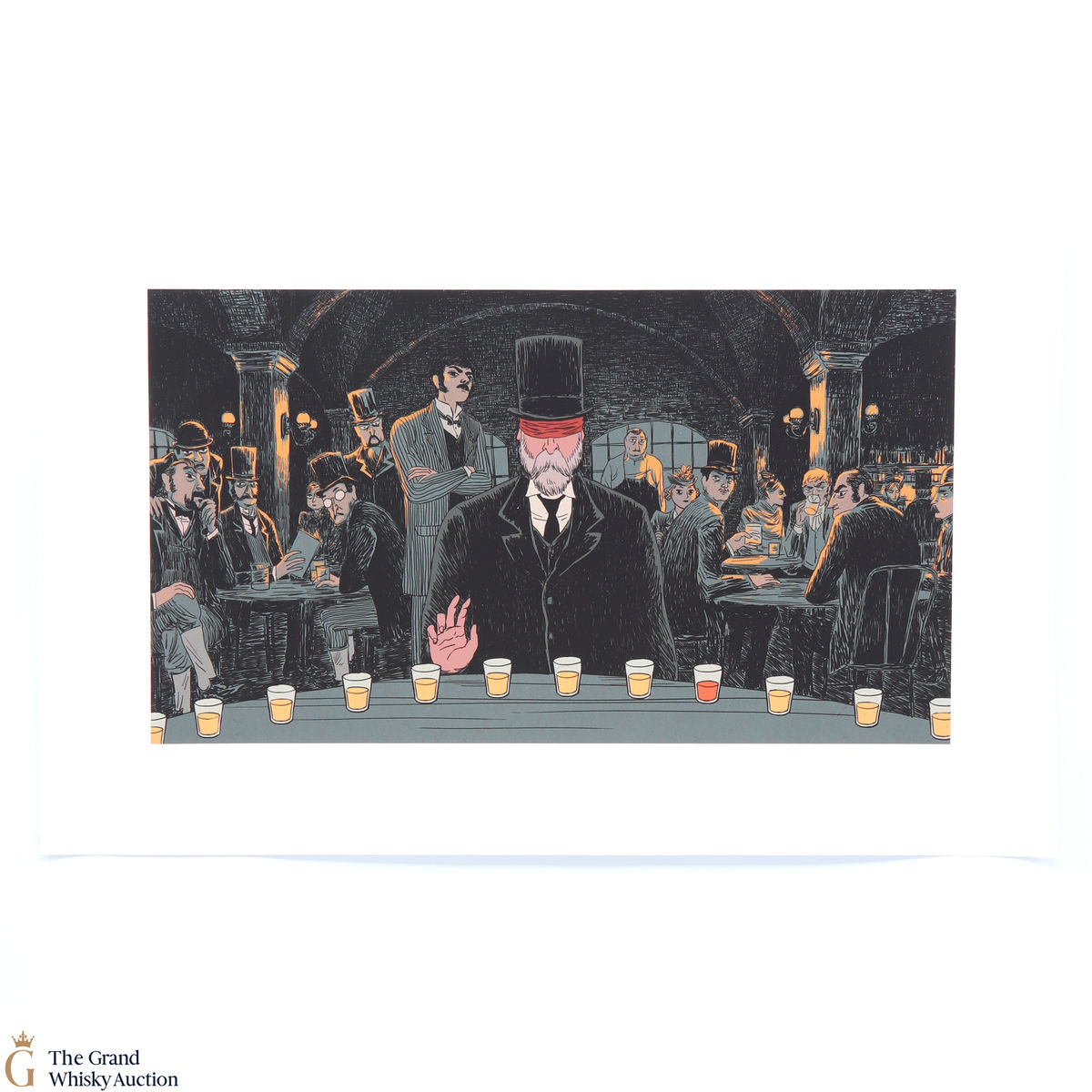 Macallan - The Red Collection Illustration -  Javi Aznarez (x1)