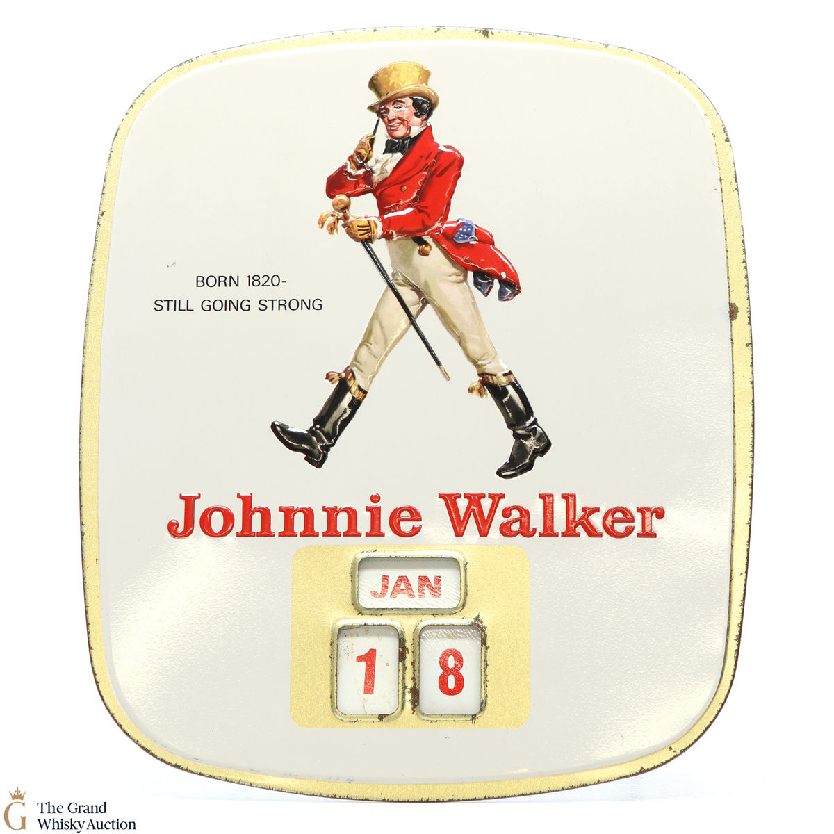 Johnnie Walker - Calendar