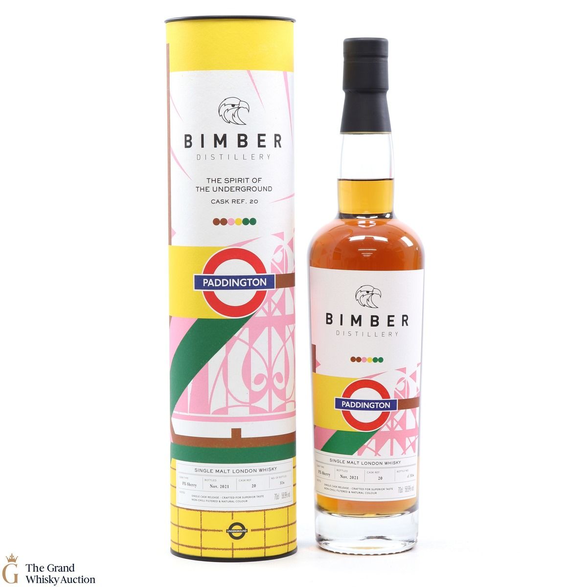 Bimber - The Spirit of the Underground - Paddington