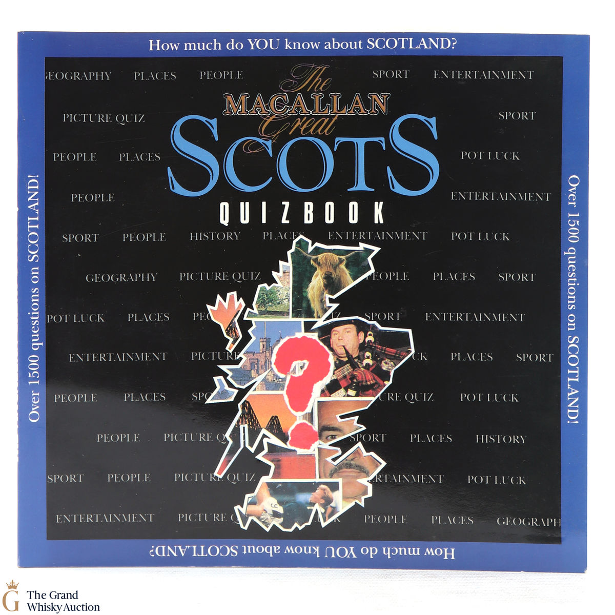 Macallan - Great Scots Quiz Book