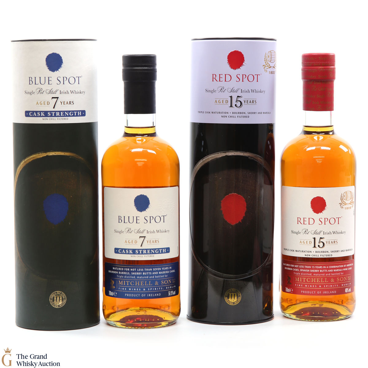 Red Spot & Blue Spot (2 x 70cl)