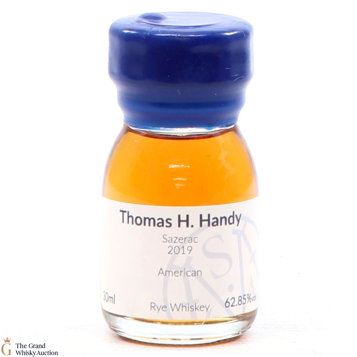 Thomas H Handy - Sazerac Rye 2019 Release 62.85% (3cl)