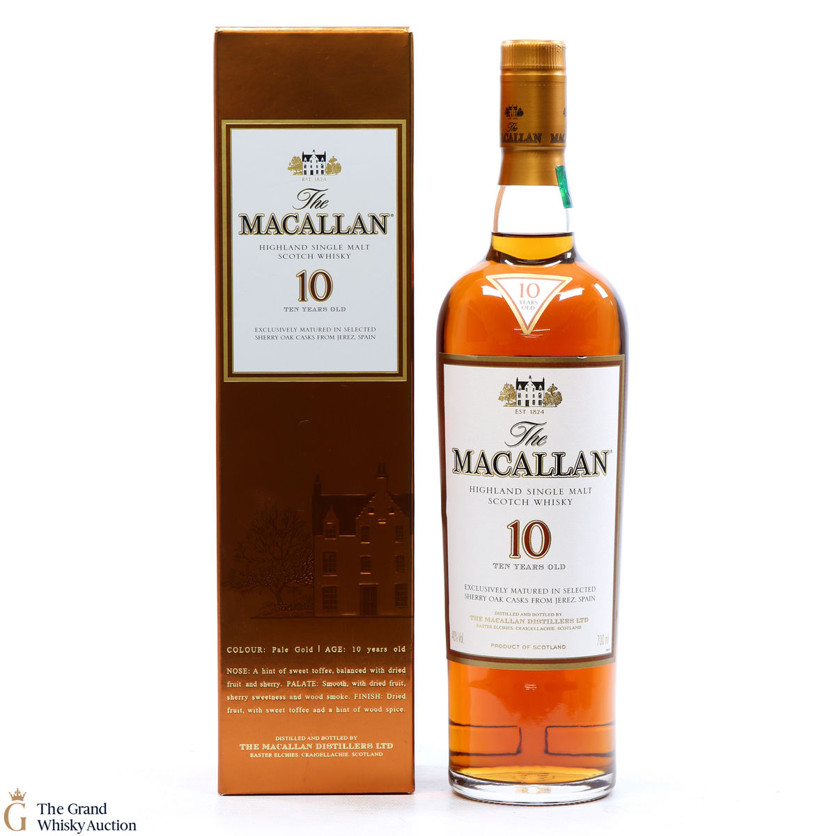 Macallan - 10 Year Old - Sherry Oak