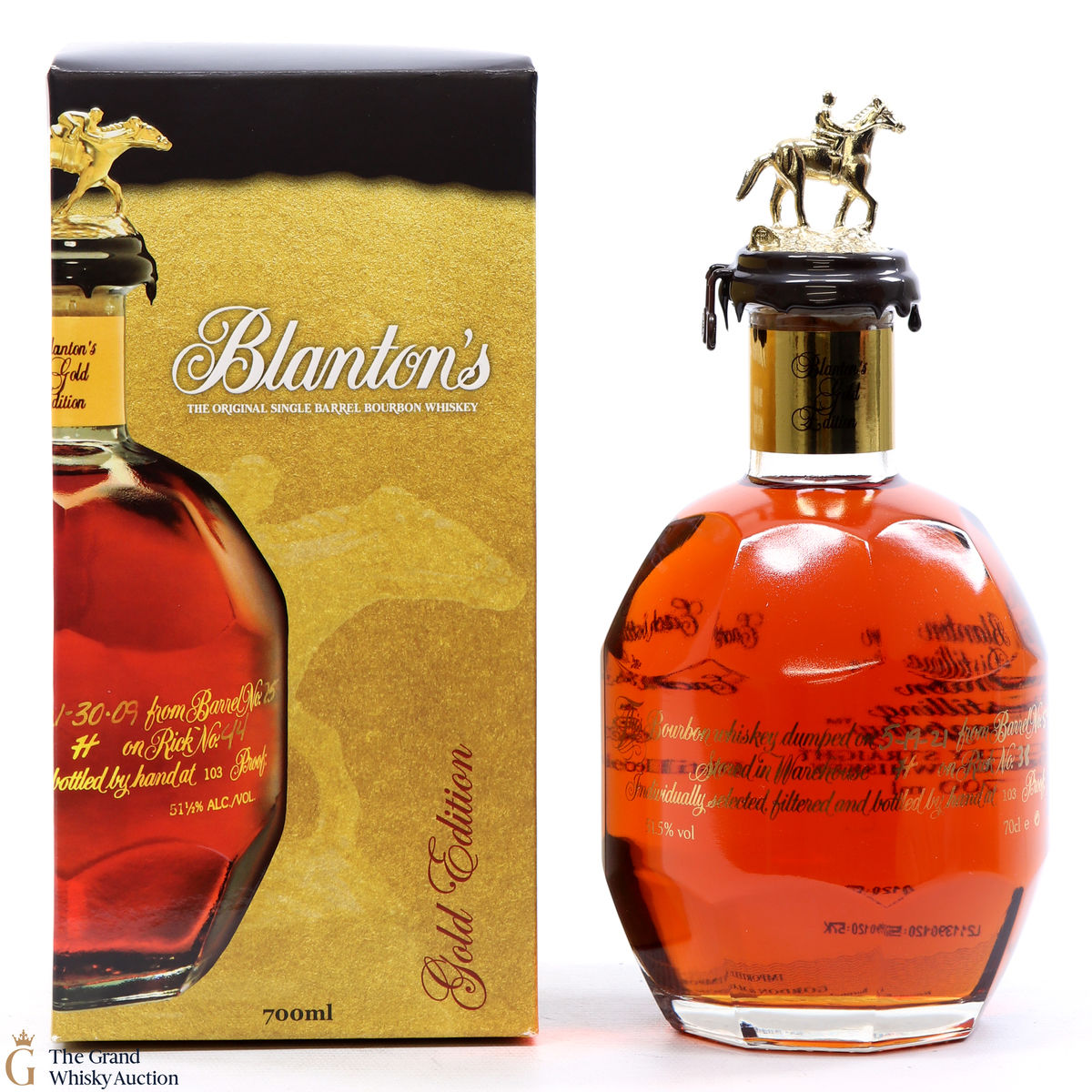 Blanton's - Single Barrel Gold Edition