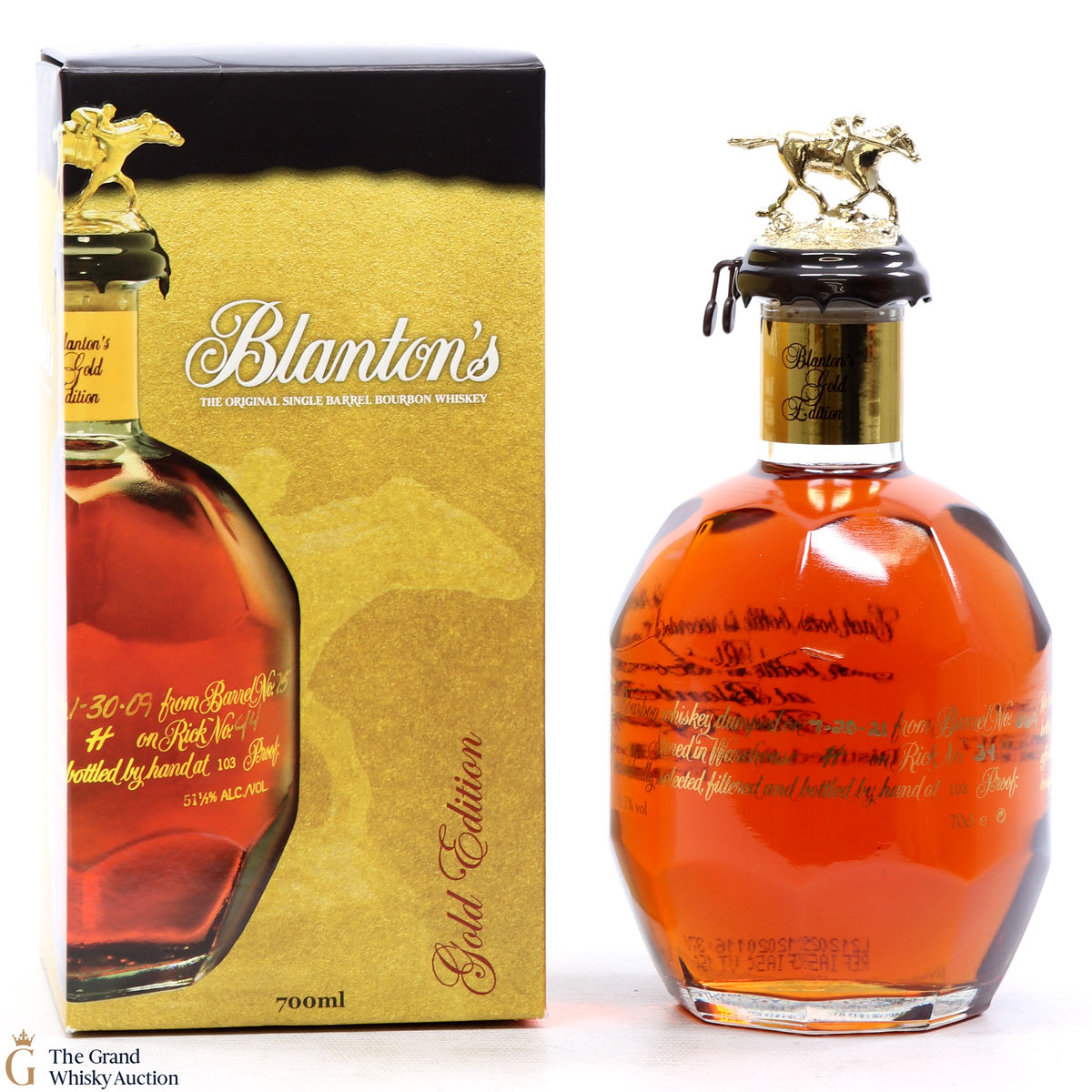 Blanton's - Single Barrel Gold Edition