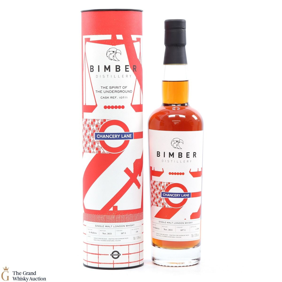 Bimber - The Spirit of the Underground - Chancery Lane