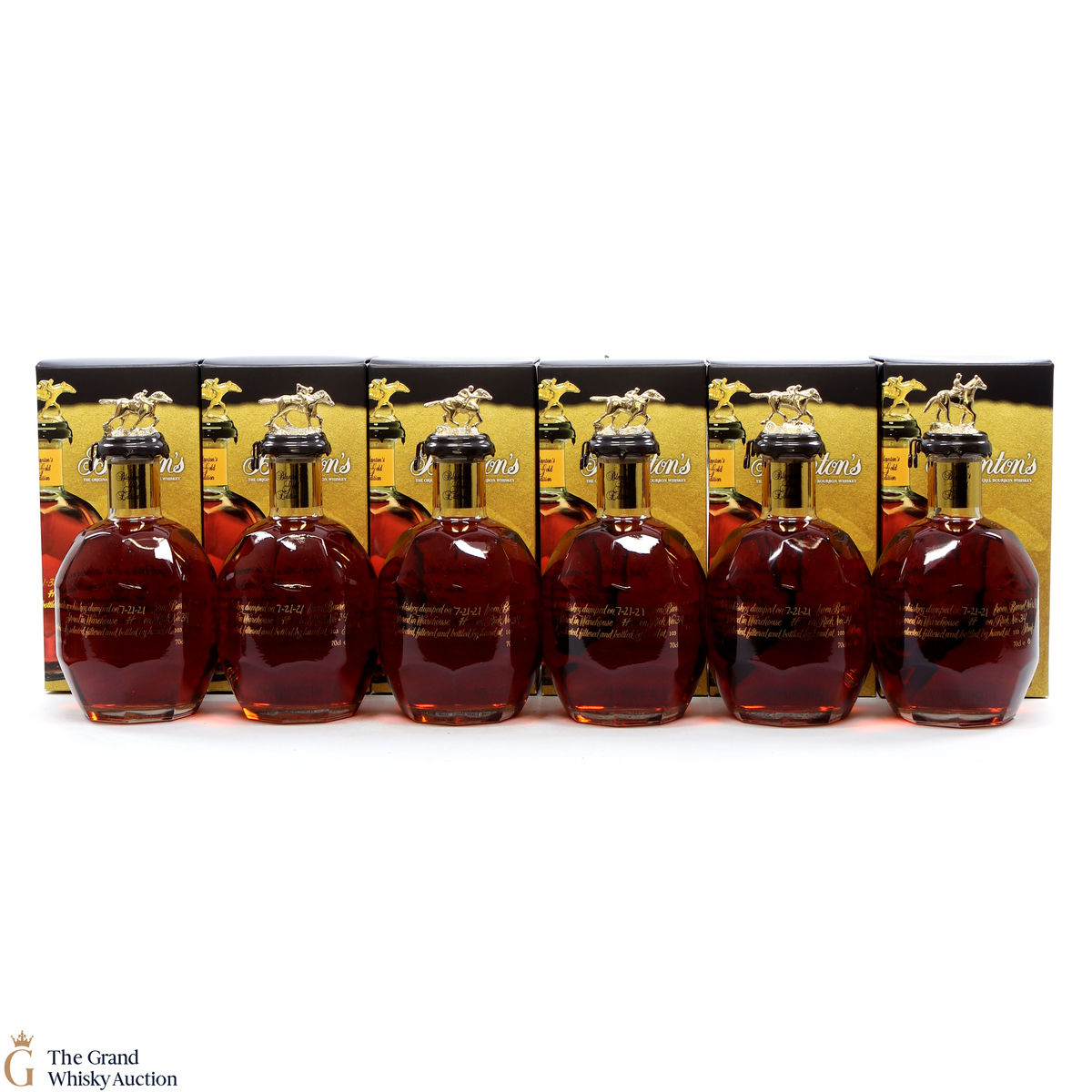 Blanton's - Single Barrel Gold Edition 6 x 70cl