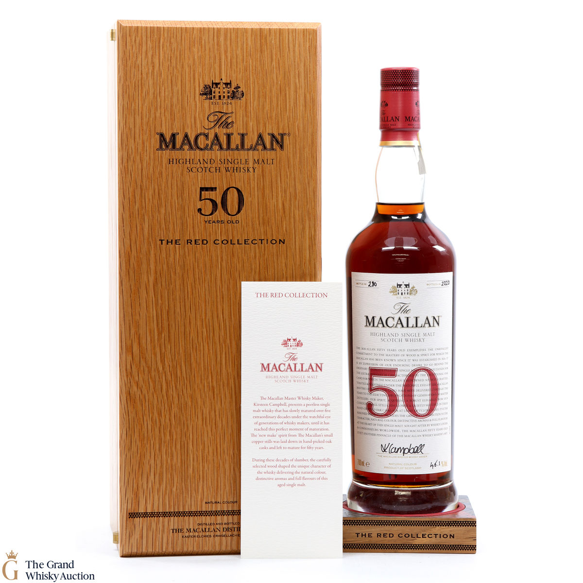 Macallan - 50 Year Old - The Red Collection