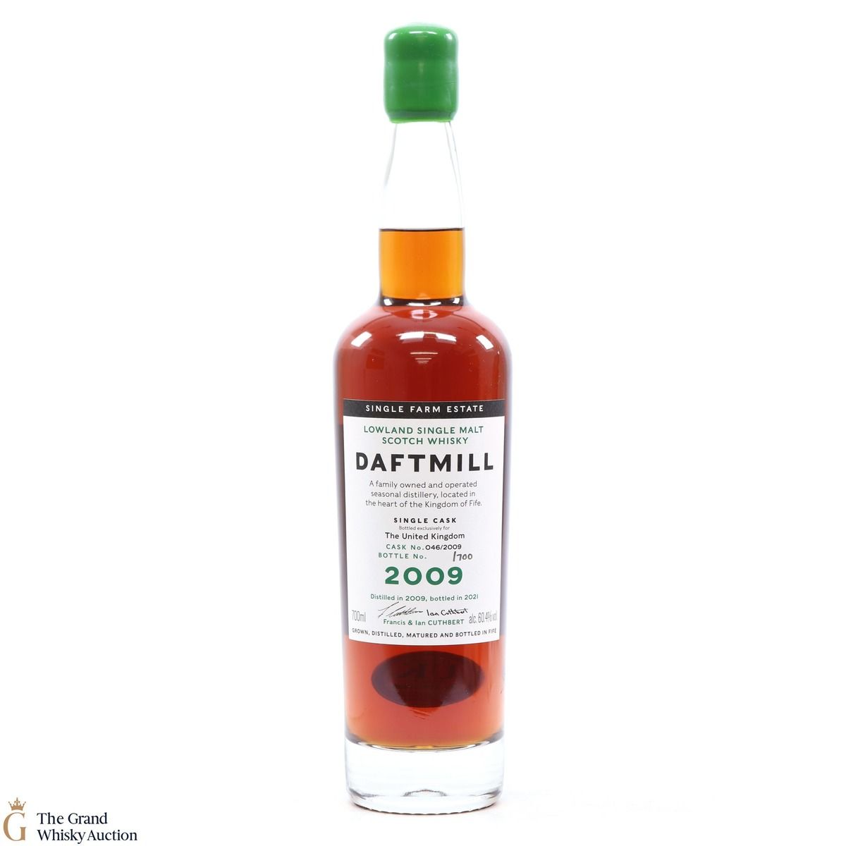 Daftmill - 2009 Single Cask #046 - UK Exclusive 2021