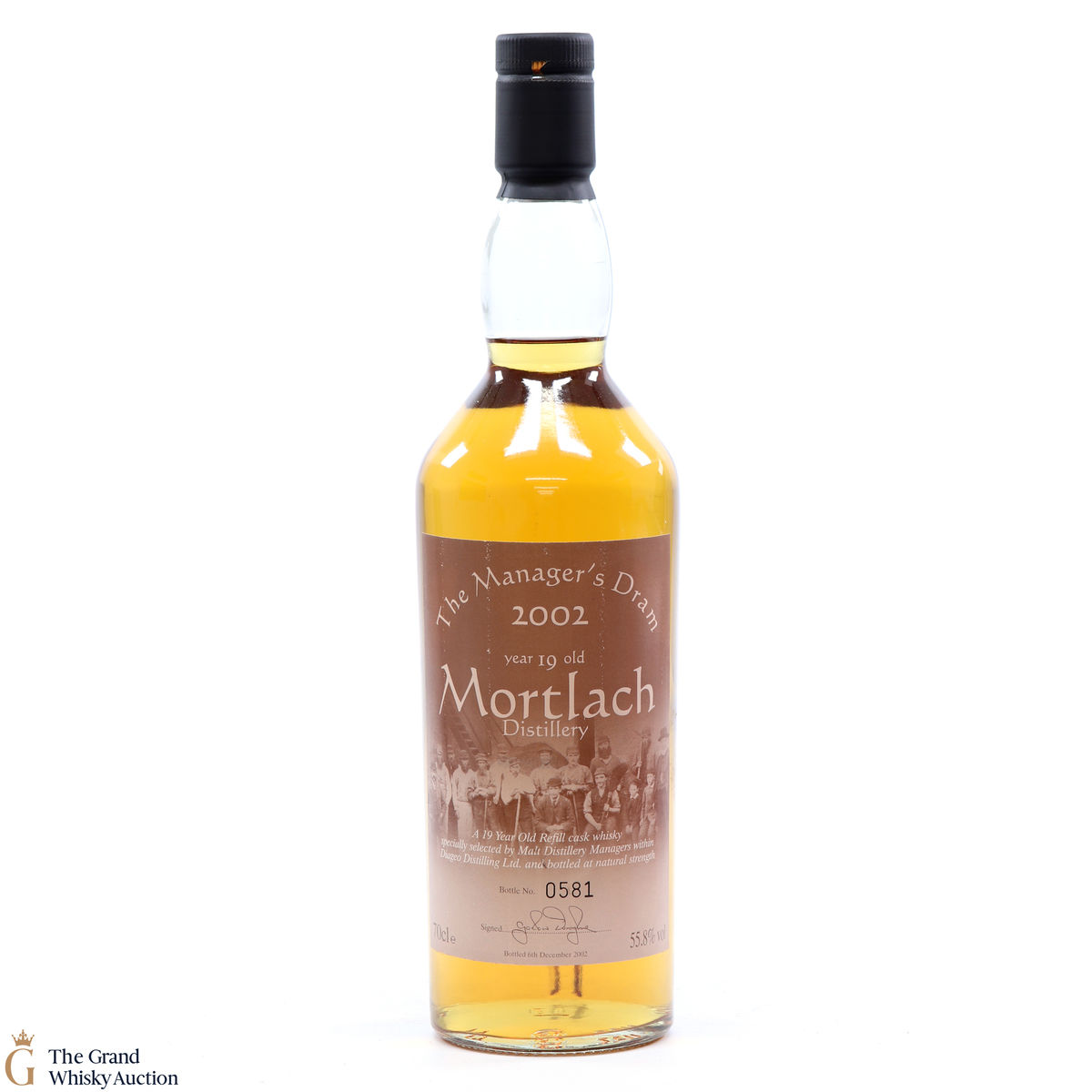 Mortlach - 19 Year Old - Manager's Dram