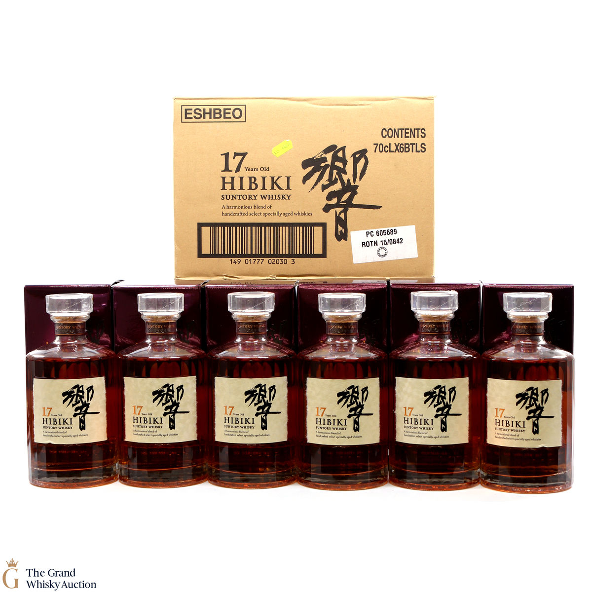 Hibiki - 17 Year Old 6 x 70cl