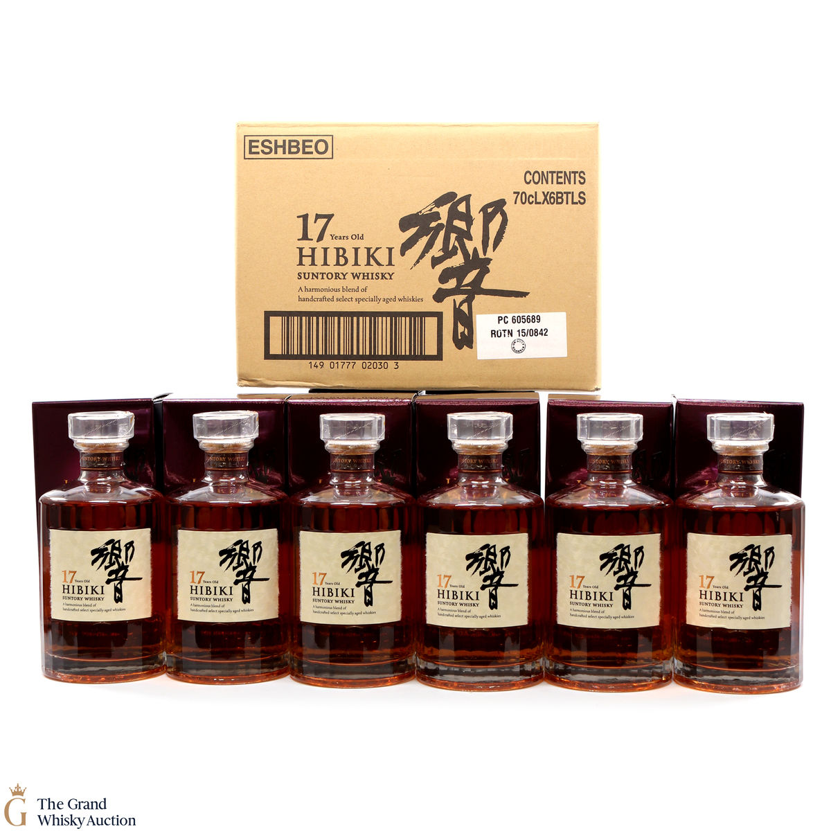 Hibiki - 17 Year Old 6 x 70cl