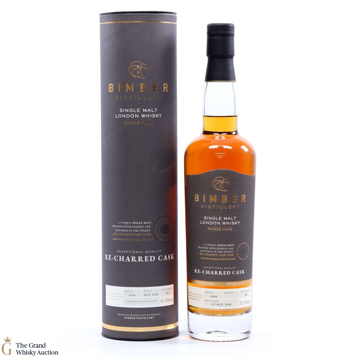 Bimber - Re-Charred Oak Single Cask #144