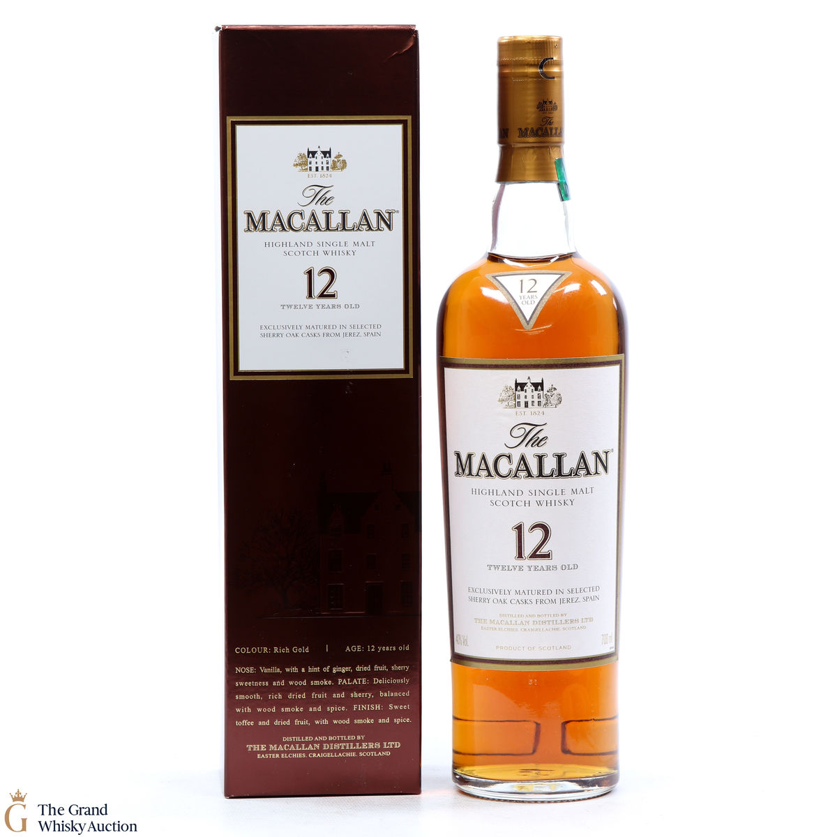 Macallan - 12 Year Old - Sherry Oak