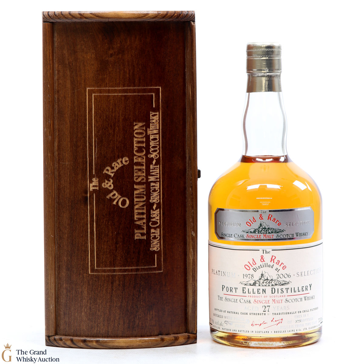 Port Ellen - 27 Year Old 1978 - 2006 Old & Rare - Platinum