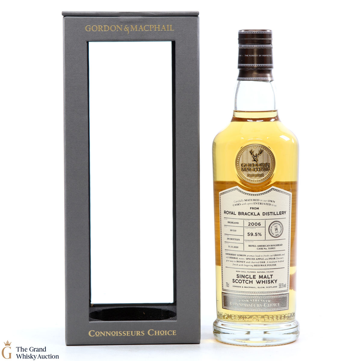 Royal Brackla - 14 Year Old 2006 Gordon & MacPhail - Connoisseurs Choice
