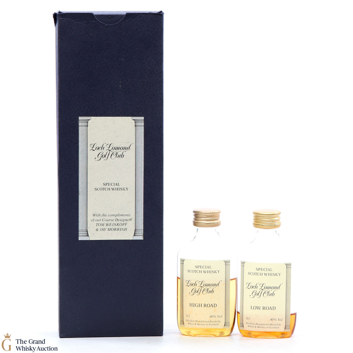 Loch Lomond Golf Club (2 x 5cl)