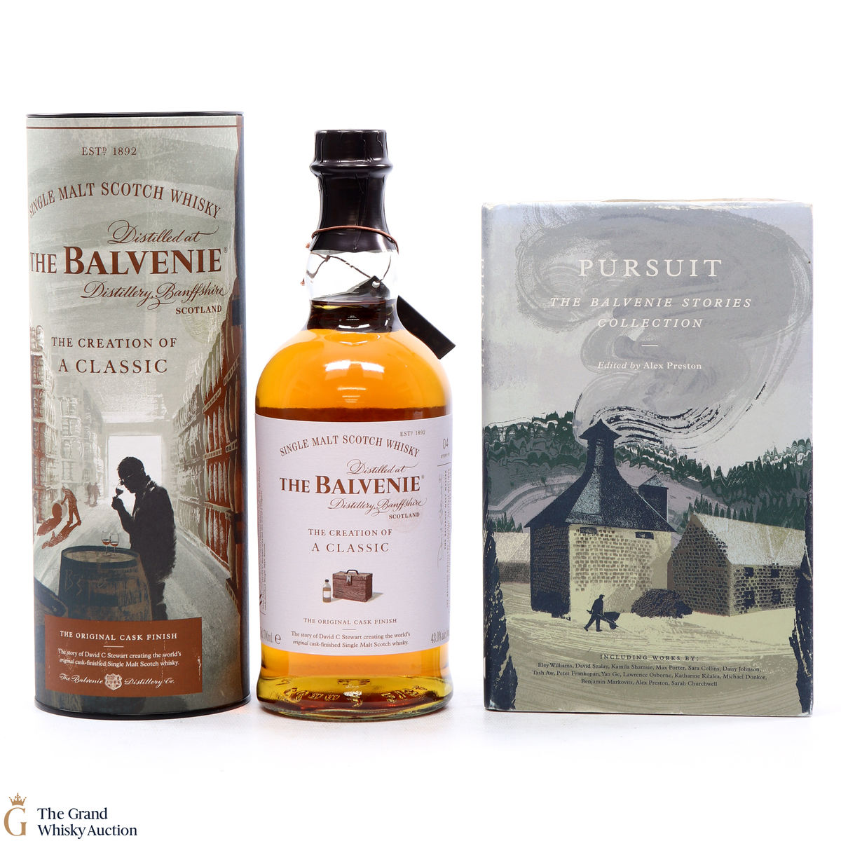 Balvenie - Stories - Creation of a Classic & Book