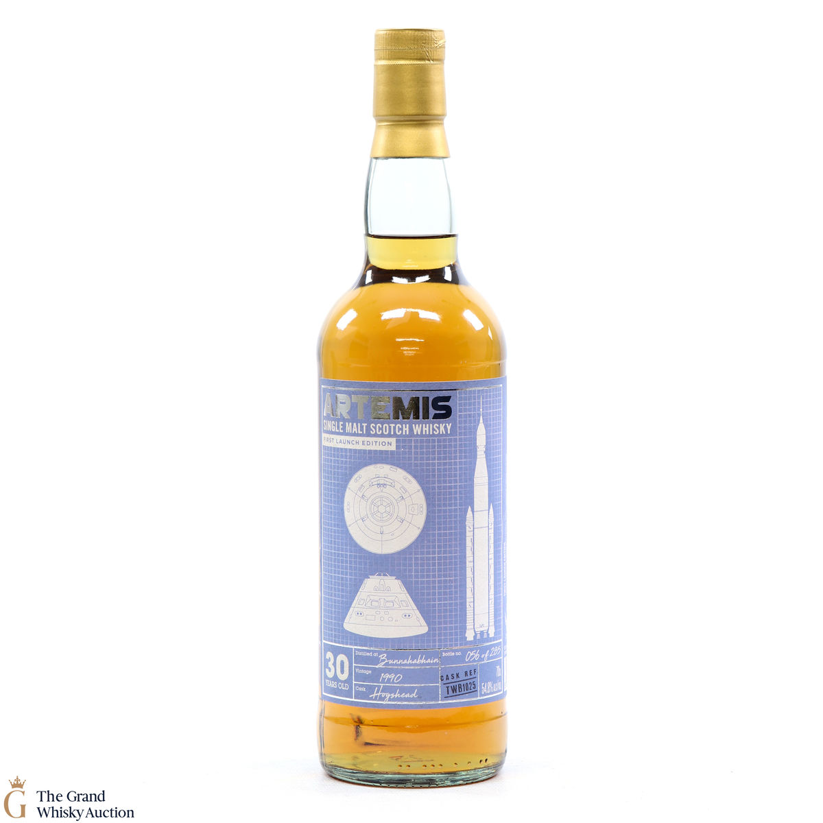 Bunnahabhain - 30 Year Old 1990 - ARTEMIS 1st Launch Edition