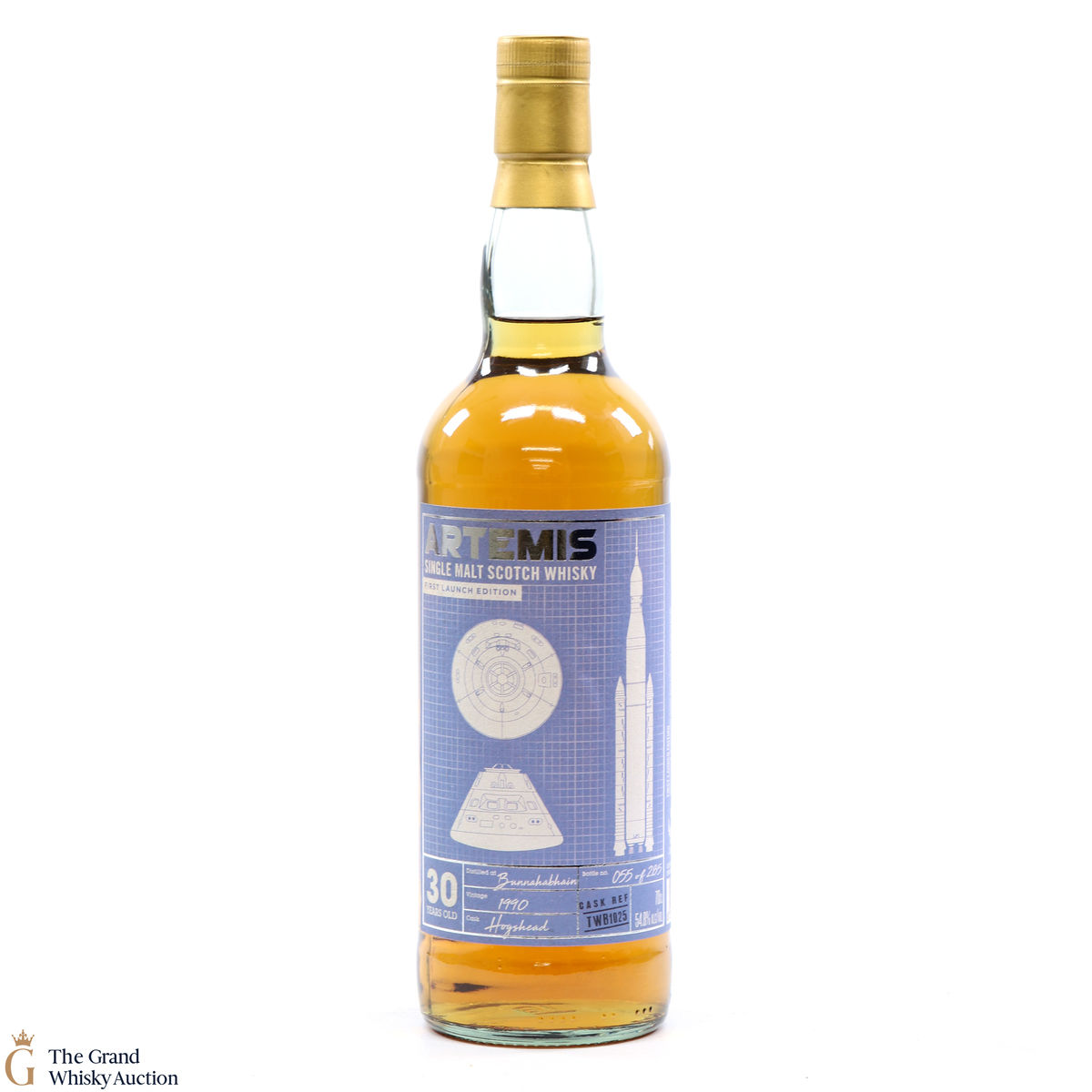 Bunnahabhain - 30 Year Old 1990 - ARTEMIS 1st Launch Edition