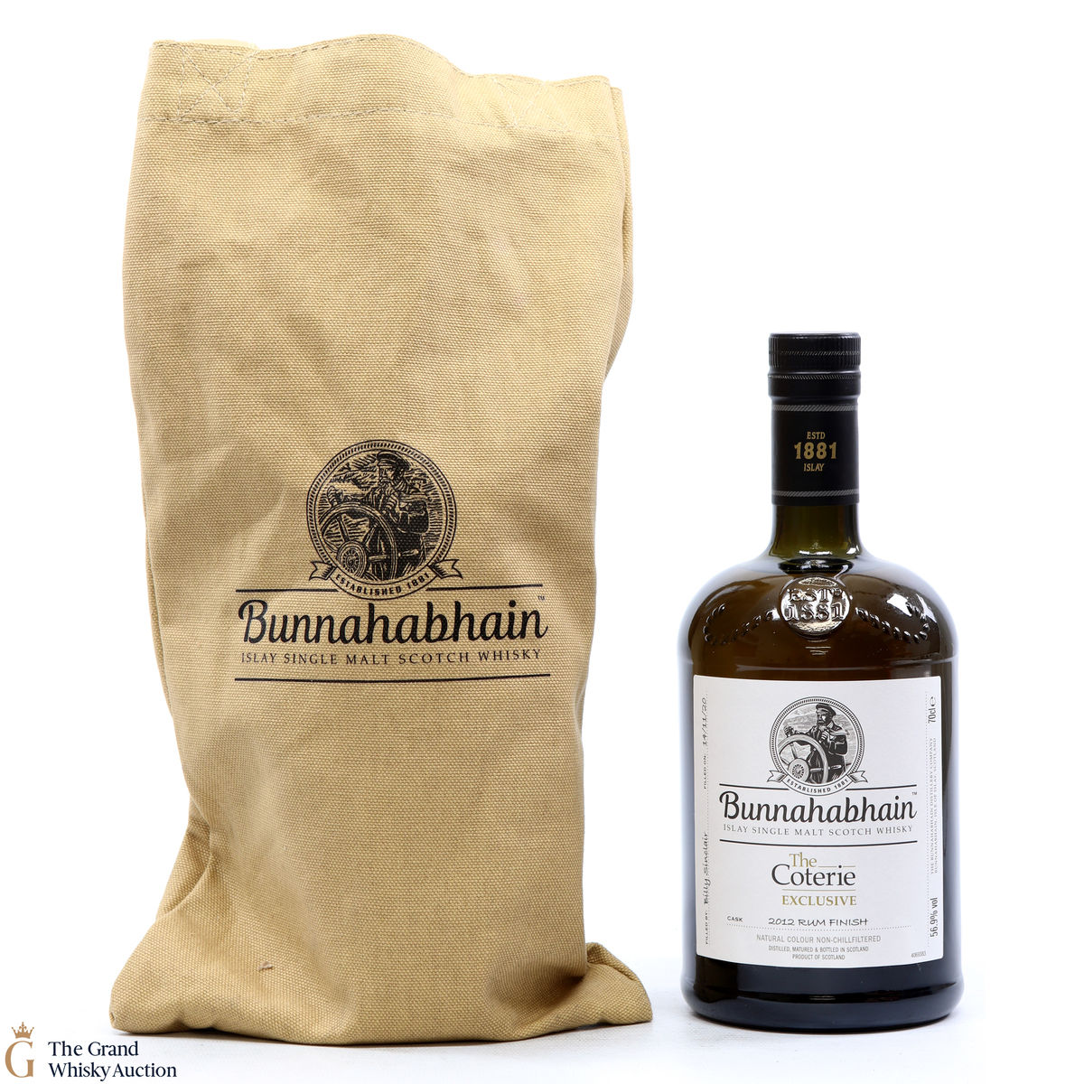Bunnahabhain - 2012 Rum Finish - Coterie