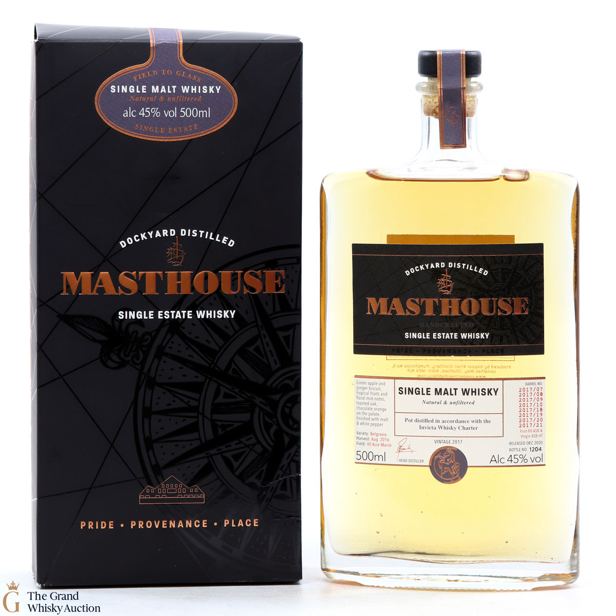 Copper Rivet - Masthouse 2017 Released December 2020 50cl