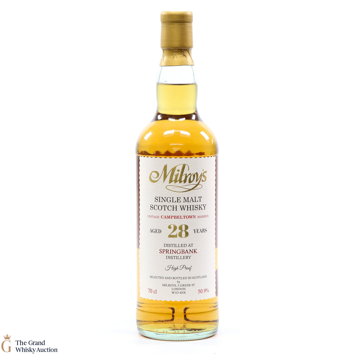 Springbank - 28 Year Old 1992 Milroy's Hogshead #185
